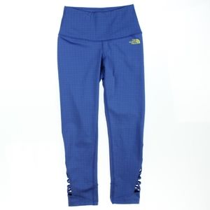 The North Face Womens Blue Strappy Leggings